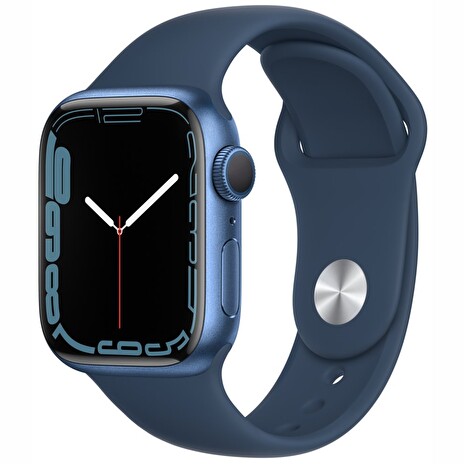Apple Watch Series 7, 41mm Blue/A.Blue SportBand