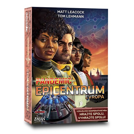 Hra Pandemic: Epicentrum - Evropa