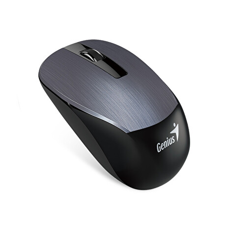 GENIUS NX-7015/Kancelářská/Optická/1 600 DPI/Bezdrátová USB/Šedá