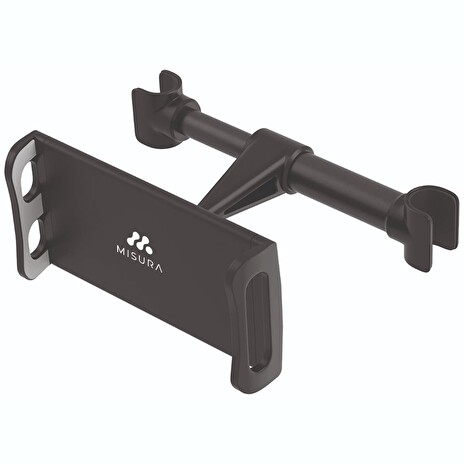 MISURA držák tabletu a mobilu do auta černý