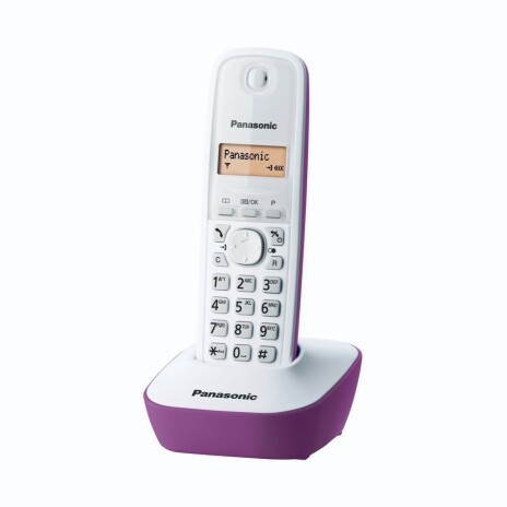 Panasonic KX-TG1611FXF, bezdrát. telefon