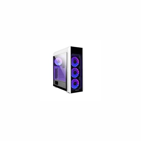 CHIEFTEC skříň SCORPION 3, ARGB, 4x 120mm, bílá