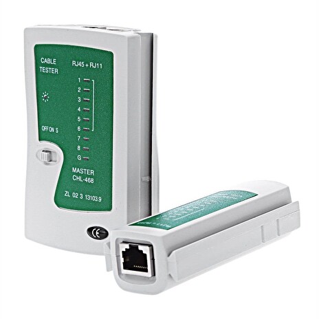 XtendLan Tester UTP, loopback, RJ11/RJ12/RJ45