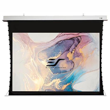 ELITE SCREENS plátno elektrické motorové stropní 84" (213,4cm)/ 16:9/ 104,6×185,9cm/ gain 1.1/ 20" drop