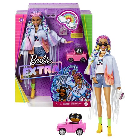 Panenka Mattel Barbie Extra Asst