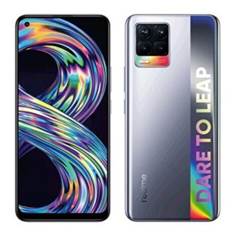 REALME 8 DualSIM 8+128GB Cyber Silver