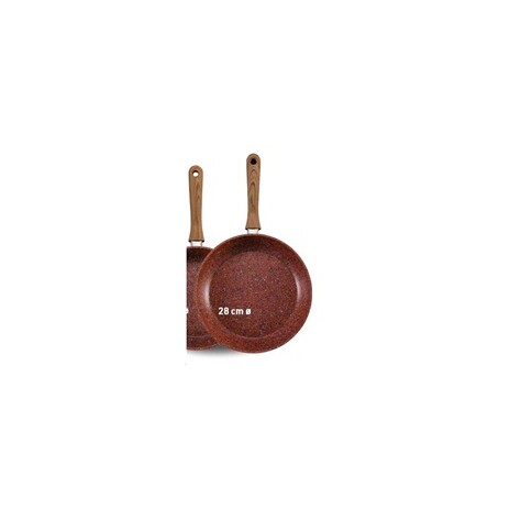 Livington Copper & Stone Pan 28 cm