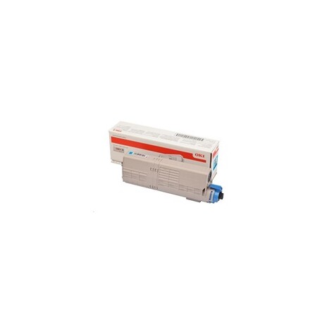 Oki cyan toner pro TONER-C-ES5463/ES5432/5442/5473 (6000 str.)