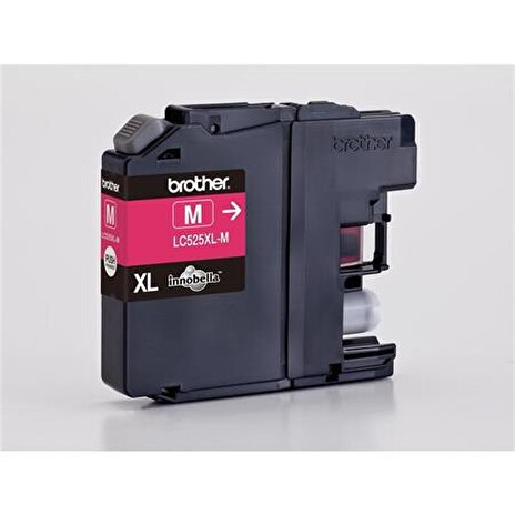 BROTHER inkoustová náplň LC-525XLM/ Purpurová/ 1300 stran