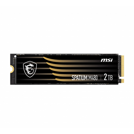MSI SSD SPATIUM M480, 2TB, PCIe 4.0 NVMe M.2