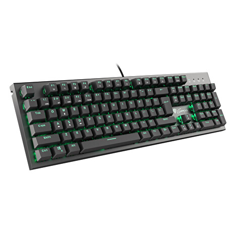 Genesis herní mechanická klávesnice THOR 300/RGB/Outemu Red/Drátová USB/CZ-SK layout/Černá
