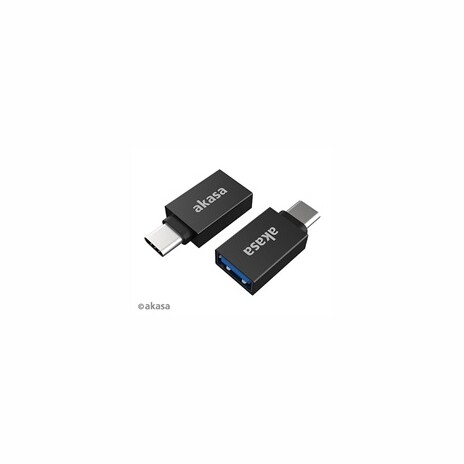 AKASA adaptér USB3.1 Gen2 Type-A na Type-C (F/M), 2ks v balení