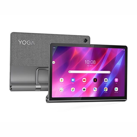 Lenovo YOGA TAB 11 MediaTek Helio G90T 8-cores/8GB/256GB/11" IPS/2K/400nitů/LTE/4x JBL repro/8MP foto/Android 11/šedá