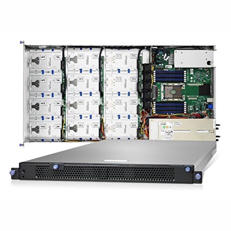 Tyan Thunder SX GT86C-B5630. 1U, 2x LGA3647 SKL CPU, 12 x DIMM slots, 1 x PCI-E Gen3 x16 slot (HH/ HL), 12x 3.5" / 2.5"