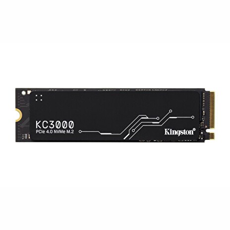 Kingston SSD 1024GB KC3000 PCIe 4.0 NVMe M.2 TLC (čtení/zápis: 7000/6000MB/s; 900K/1M IOPS)