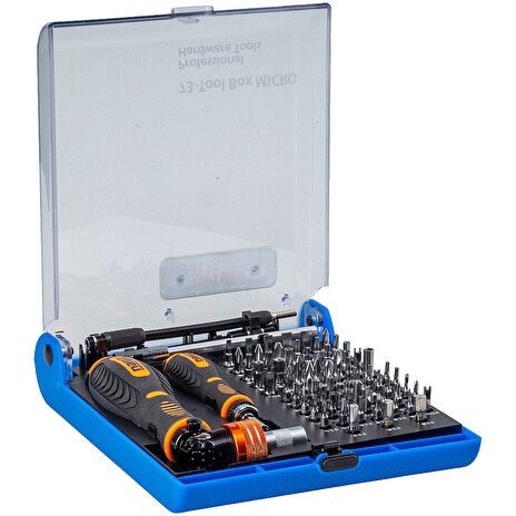 Sada bitů Narex Tool Box MICRO 73dílná