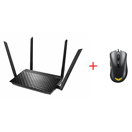 Bundle ASUS RT-AC59U V2 + myš M3