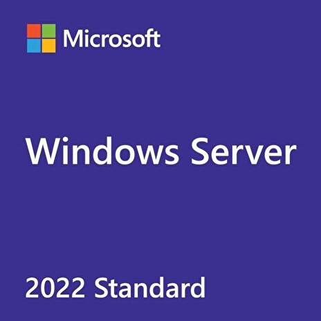 DELL MS Windows Server 2022 Standard/ ROK (Reseller Option Kit)/ OEM/ pro max. 16 CPU jader/ max. 2 virtuální servery