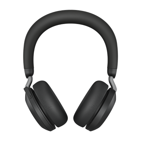 Jabra Evolve2 75/Stereo/ANC/USB/BT/Bezdrát/MS/Černá