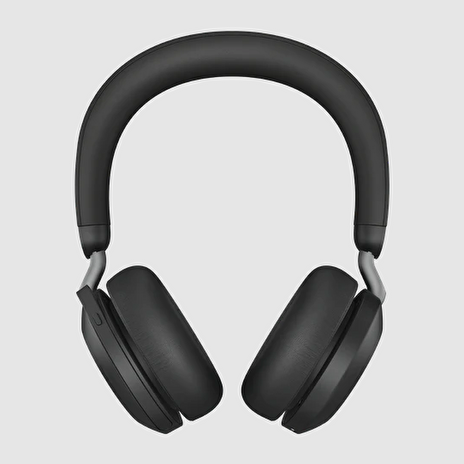 Jabra Evolve2 75/Stereo/ANC/USB-C/BT/Bezdrát/Černá