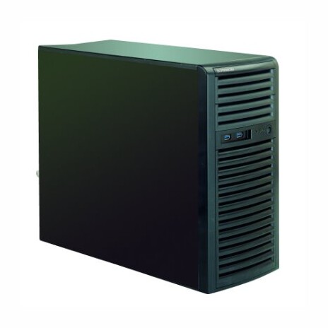 SUPERMICRO Mid-Tower 4x 3,5" fixed HDD, 2x 5,25", 1x external 3,5", 668W (80PLUS Platinum)