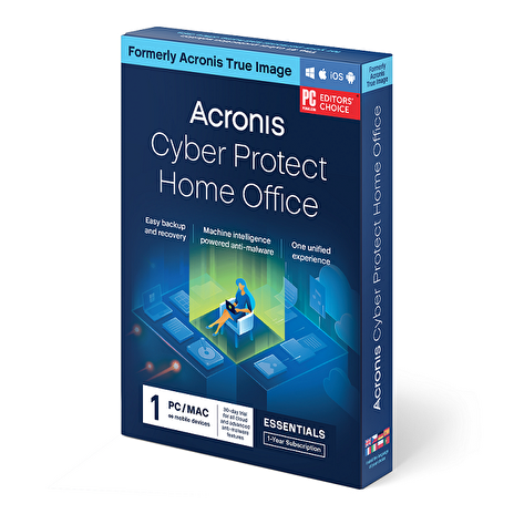Acronis True Image Essentials Subscription 1 Computer - 1 year subscription ESD