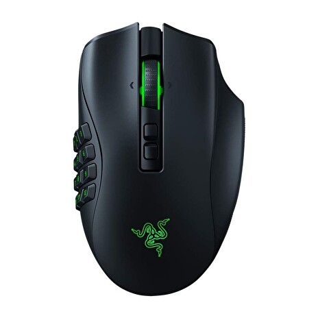 Razer Naga Pro - myš bezdrátová/herní/programovatelná/černá