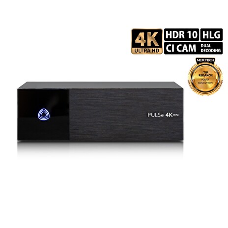 AB PULSe 4K MINI (1x tuner DVB-S2X)