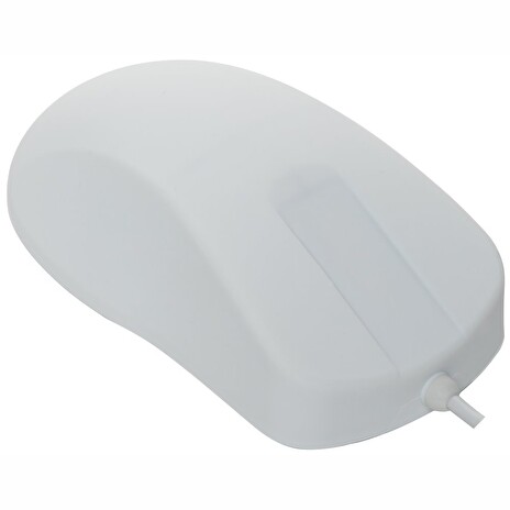 CHERRY AK-PMH1 drátová USB myš / IP68 / 1000 dpi / 2 tlačítka / dotykový scroll senzor /omyvatelná /sanitarizovatelná