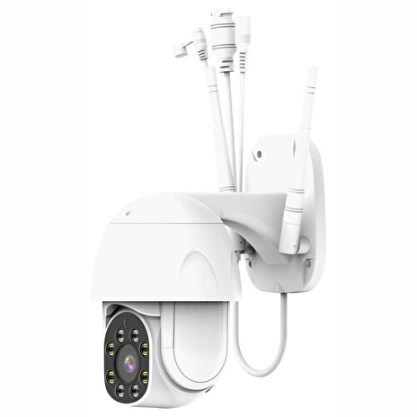 XtendLan OKO 4/ PTZ kamera/ 1080p/ otočná/ IP65/ IR až 20m/ objektiv 4mm/ Wi-Fi/ Tuya CZ a SK
