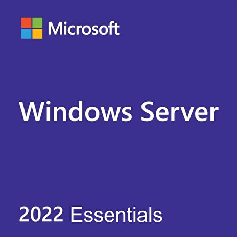 DELL MS Windows Server 2022 Essentials/ ROK (Reseller Option Kit)/ OEM/ pro max. 10 CPU jader/ max. 25 uživatelů