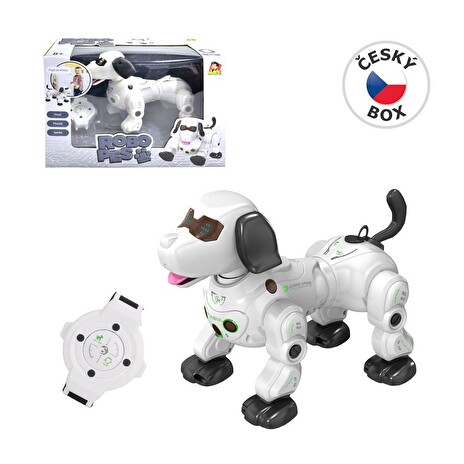 Hračka Made Pes robot, na dálkové ovládání