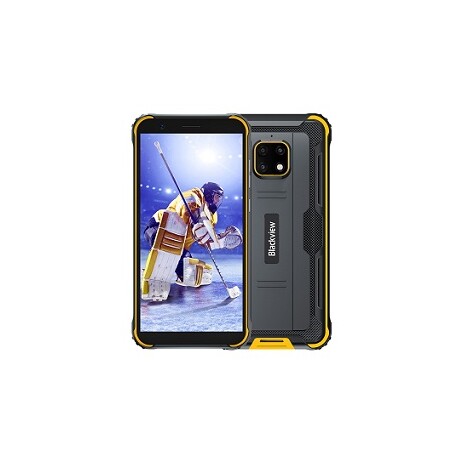 iGET Blackview GBV4900 Pro Yellow odolný telefon, 5,7" HD+, 4GB+64GB, DualSIM 4G, MIL-STD-810G, NFC