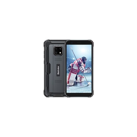 iGET Blackview GBV4900 Pro Black odolný telefon, 5,7" HD+, 4GB+64GB, DualSIM 4G, MIL-STD-810G, NFC
