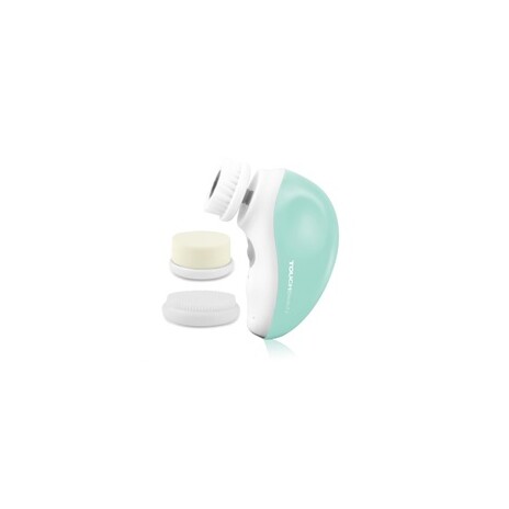 TOUCHBeauty 1387A Čistící kartáč na pleť 3v1 zelený