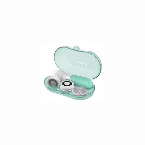 TOUCHBeauty 14838 Čistící kartáč na pleť 3v1 zelený