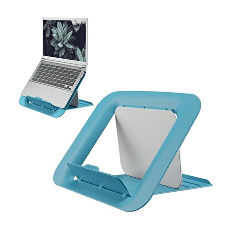 LEITZ Nastavitelný stojan pod notebook ERGO Cosy, klidná modrá