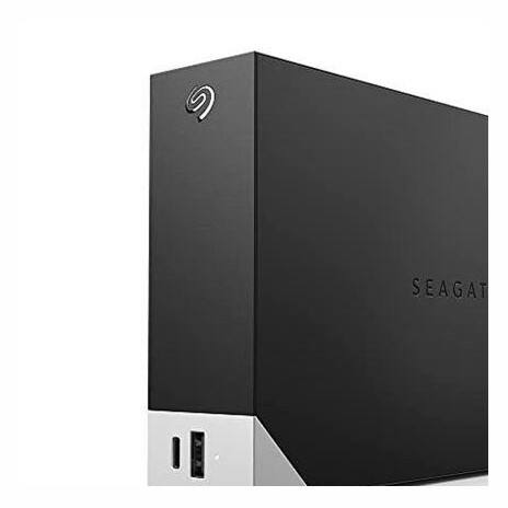 Seagate HDD Externí One Touch Hub 3.5" 10TB - USB 3.0, Černá