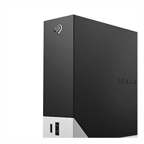 Seagate HDD Externí One Touch Hub 3.5" 8TB - USB 3.0, Černá
