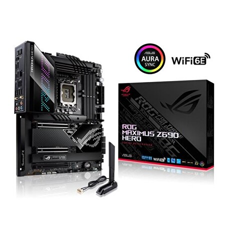 ASUS ROG MAXIMUS Z690 HERO/LGA 1700/ATX