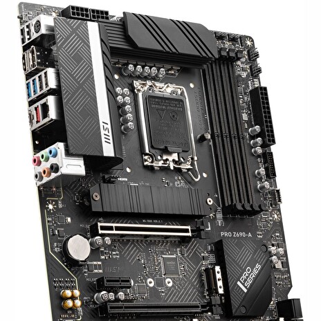 MSI PRO Z690-A / LGA1700 / Intel Z690 / 4x DDR5 / 4x M.2 / HDMI / DP / USB-C / ATX