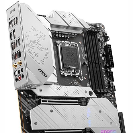 MSI MPG Z690 FORCE WiFi / LGA1700 / Intel Z690 / 4x DDR5 / 5x M.2 / HDMI / DP / USB-C / WiFi / ARGB / ATX