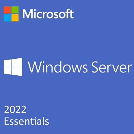 Promo do 30.4. Dell Microsoft Windows Server 2022 Essentials DOEM 10 core/25 CAL (nepodporuje RDS)