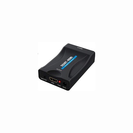 PremiumCord Převodník SCART na HDMI 1080P s napájecím zdrojem 230V