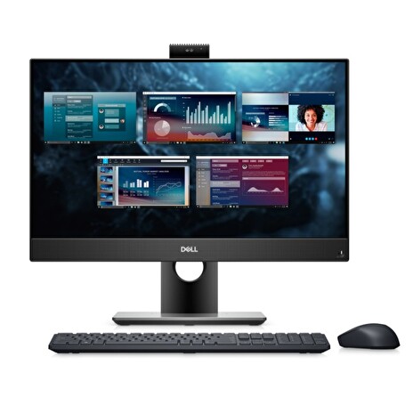 Dell Optiplex 5490 AIO 24" FHD i5-10505T/8GB/512GB SSD/GTX1650/WiFi/UBUNTU/3yNBD PrSu (Non-Touch)