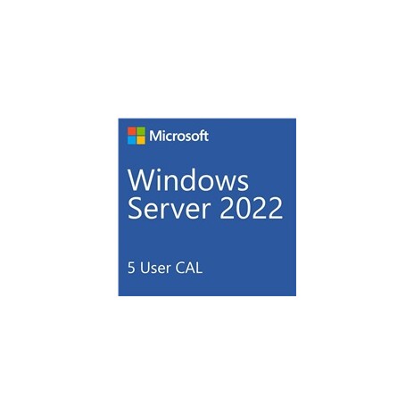 DELL_CAL Microsoft_WS_2022/2019_5CALs_User (STD or DC)