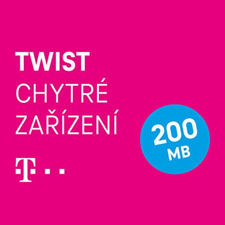 T-Mobile Twist Chytré zařízení 200 MB