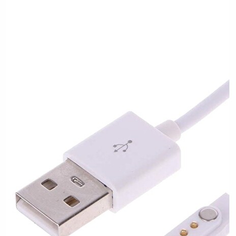 HELMER nabíjecí kabel k hodinkám Helmer LK 710/ LK 709/ LK 706/ vstup 5V/ 60cm/ bílý