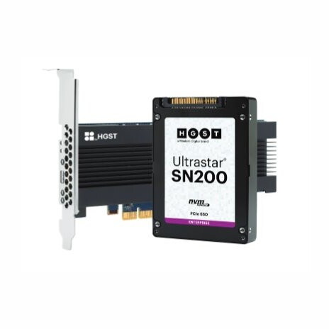 Western Digital Ultrastar SN200 2.5in 15.0MM 800GB NVMe Mixed -3DWPD CRYPTO-D, bulk