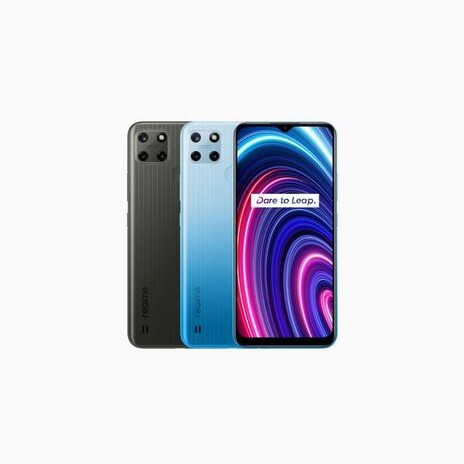 REALME C25Y DualSIM 4+128GB Metal Grey